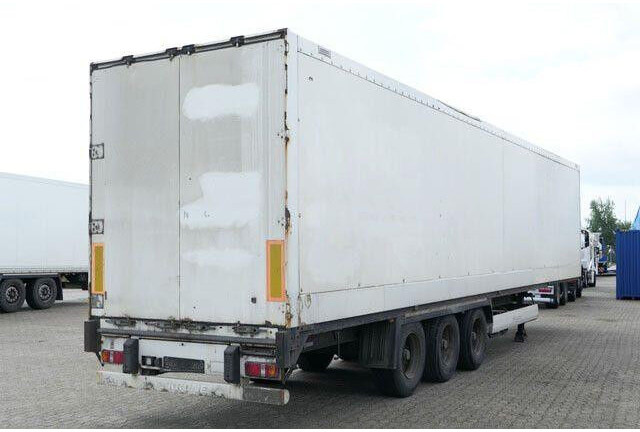 Krone SD, Isoliert, Türen, BPW, Luftfederung, 13.62m - Closed box semi-trailer: picture 5 Krone SD, Isoliert, Türen, BPW, Luftfederung, 13.62m - Closed box semi-trailer: picture 5