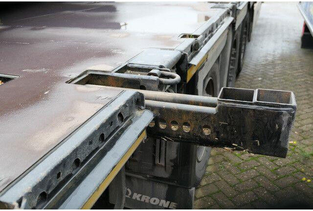 Krone SDP 27, Container, Rungen, 2x Lift, Multi-Lock - Low loader semi-trailer: picture 5 Krone SDP 27, Container, Rungen, 2x Lift, Multi-Lock - Low loader semi-trailer: picture 5