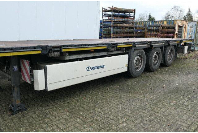 Krone SDP 27, Container, Rungen, 2x Lift, Multi-Lock - Low loader semi-trailer: picture 2 Krone SDP 27, Container, Rungen, 2x Lift, Multi-Lock - Low loader semi-trailer: picture 2