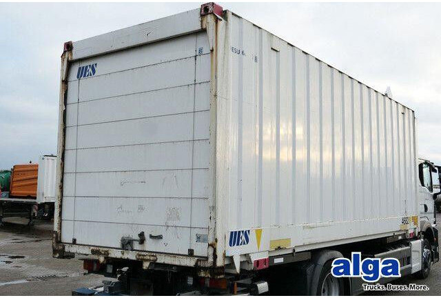 Krone WK-7.3 RST, BDF, Rolltor, Wechselkoffer - Cab chassis truck: picture 1 Krone WK-7.3 RST, BDF, Rolltor, Wechselkoffer - Cab chassis truck: picture 1