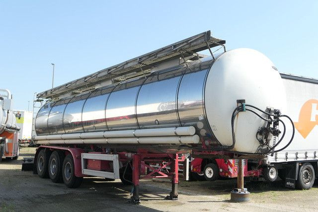 Lag GSA 24, Gülleauflieger, Vogelsang, 32m³, BPW - Tank semi-trailer: picture 2 Lag GSA 24, Gülleauflieger, Vogelsang, 32m³, BPW - Tank semi-trailer: picture 2