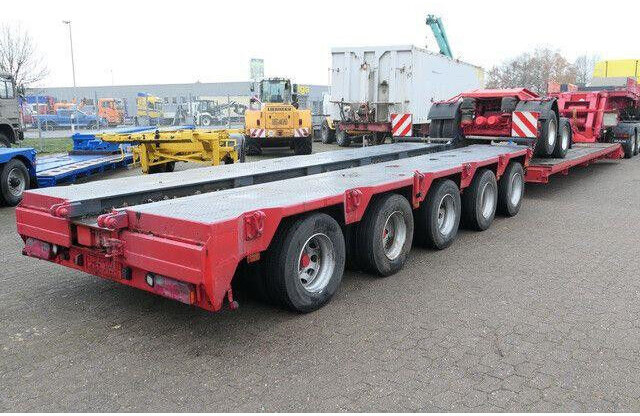 Langendorf 5-Achser + 2-Achser Dolly, 91to. GG., Luftfed. - Low loader semi-trailer: picture 4 Langendorf 5-Achser + 2-Achser Dolly, 91to. GG., Luftfed. - Low loader semi-trailer: picture 4
