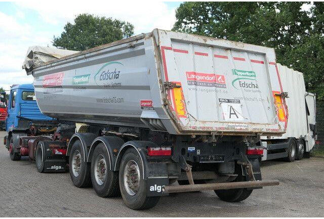 Langendorf NW 3, Cramaro, Luft-Lift, Stahl, SAF - Tipper semi-trailer: picture 1 Langendorf NW 3, Cramaro, Luft-Lift, Stahl, SAF - Tipper semi-trailer: picture 1