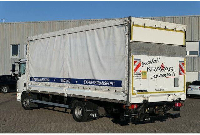 MAN 12.220 TGL 4x2, LBW, Klima, 7.200mm lang, AHK - Curtainsider truck: picture 5 MAN 12.220 TGL 4x2, LBW, Klima, 7.200mm lang, AHK - Curtainsider truck: picture 5