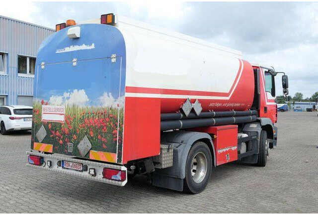 MAN 18.280 TGM, 14m³, 3 Kammern, 2x Schlauchtrommel - Tank truck: picture 5 MAN 18.280 TGM, 14m³, 3 Kammern, 2x Schlauchtrommel - Tank truck: picture 5