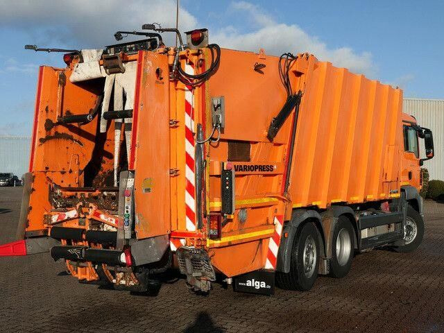 MAN 26.320 TGS BL 6x2, Faun, Vario Press, Zöller - Garbage truck: picture 5 MAN 26.320 TGS BL 6x2, Faun, Vario Press, Zöller - Garbage truck: picture 5