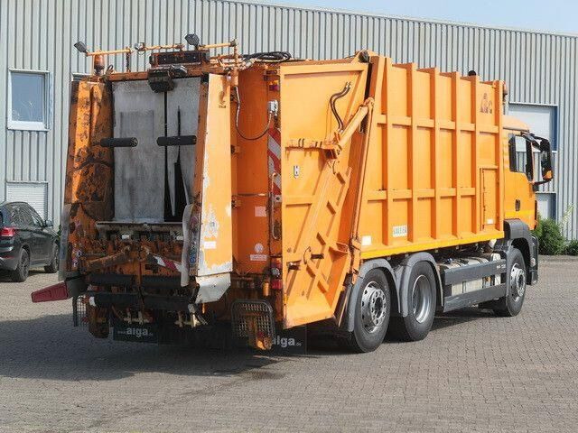 MAN 26.320 TGS BL 6x2, Haller, Zöller-Schüttung - Garbage truck: picture 3 MAN 26.320 TGS BL 6x2, Haller, Zöller-Schüttung - Garbage truck: picture 3