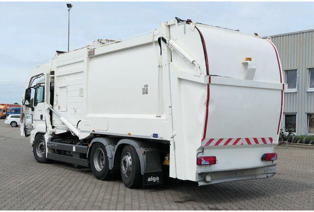 MAN 26.320 TGS BL 6x2, Überkopflader/Frontlader, AC - Garbage truck: picture 5 MAN 26.320 TGS BL 6x2, Überkopflader/Frontlader, AC - Garbage truck: picture 5