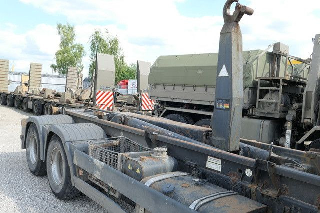 MAN 26.390 TGA BL 6x4, VDL S-21 6200, Klima, Luftfe. - Hook lift truck: picture 2 MAN 26.390 TGA BL 6x4, VDL S-21 6200, Klima, Luftfe. - Hook lift truck: picture 2