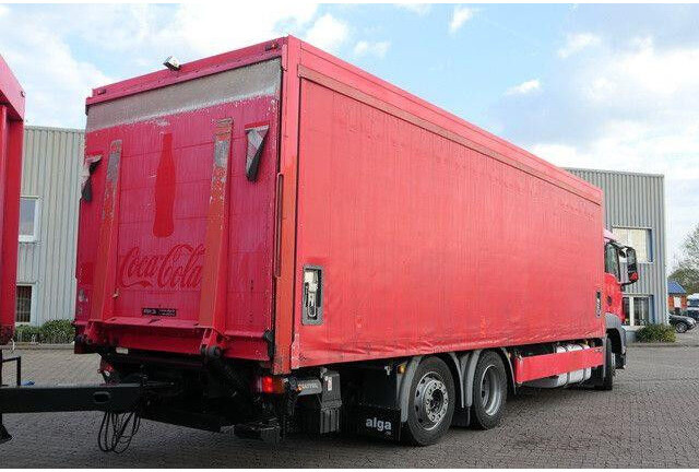MAN 26.400 TGS LL 6x2, LBW 2.0to., Klima, Navi - Curtainsider truck: picture 3 MAN 26.400 TGS LL 6x2, LBW 2.0to., Klima, Navi - Curtainsider truck: picture 3
