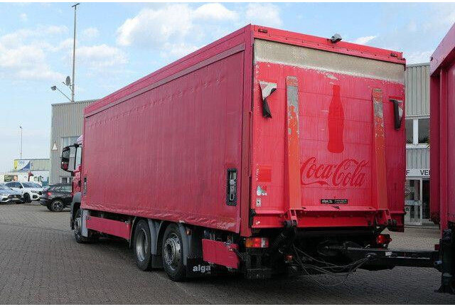 MAN 26.400 TGS LL 6x2, LBW 2.0to., Klima, Navi - Curtainsider truck: picture 4 MAN 26.400 TGS LL 6x2, LBW 2.0to., Klima, Navi - Curtainsider truck: picture 4