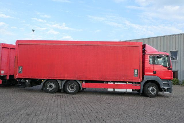 MAN 26.400 TGS LL 6x2, LBW 2.0to., Klima, Navi - Beverage truck: picture 2 MAN 26.400 TGS LL 6x2, LBW 2.0to., Klima, Navi - Beverage truck: picture 2