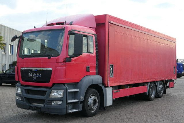 MAN 26.400 TGS LL 6x2, LBW 2.0to., Klima, Navi - Beverage truck: picture 5 MAN 26.400 TGS LL 6x2, LBW 2.0to., Klima, Navi - Beverage truck: picture 5