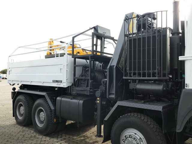 MAN 34.440 8x8, Allrad, Kran, 2x Seilwinde, 2x AHK - Dropside/ Flatbed truck, Crane truck: picture 2 MAN 34.440 8x8, Allrad, Kran, 2x Seilwinde, 2x AHK - Dropside/ Flatbed truck, Crane truck: picture 2