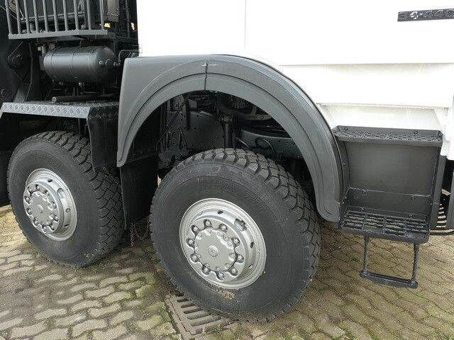 MAN 34.440 8x8, Allrad, Kran, 2x Seilwinde, 2x AHK - Dropside/ Flatbed truck: picture 4 MAN 34.440 8x8, Allrad, Kran, 2x Seilwinde, 2x AHK - Dropside/ Flatbed truck: picture 4