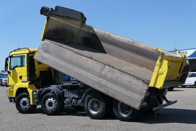 MAN 35.460 TGS BB 8x4, Meiller, Bordmatik, Intarder - Tipper: picture 2 MAN 35.460 TGS BB 8x4, Meiller, Bordmatik, Intarder - Tipper: picture 2