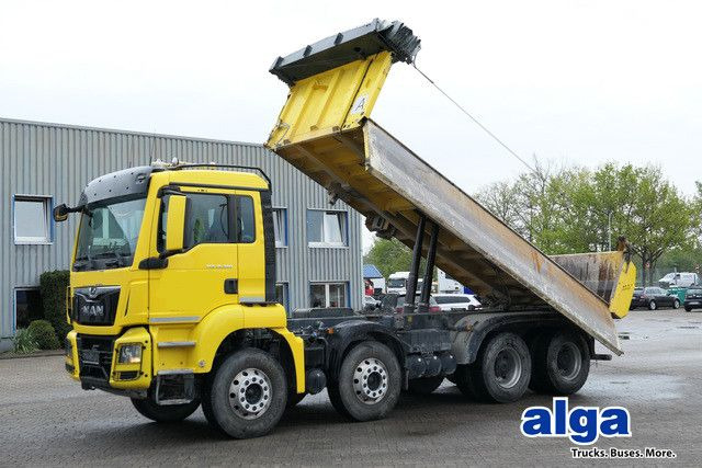MAN 35.460 TGS BB 8x4, Meiller, Bordmatik, Intarder - Tipper: picture 1 MAN 35.460 TGS BB 8x4, Meiller, Bordmatik, Intarder - Tipper: picture 1