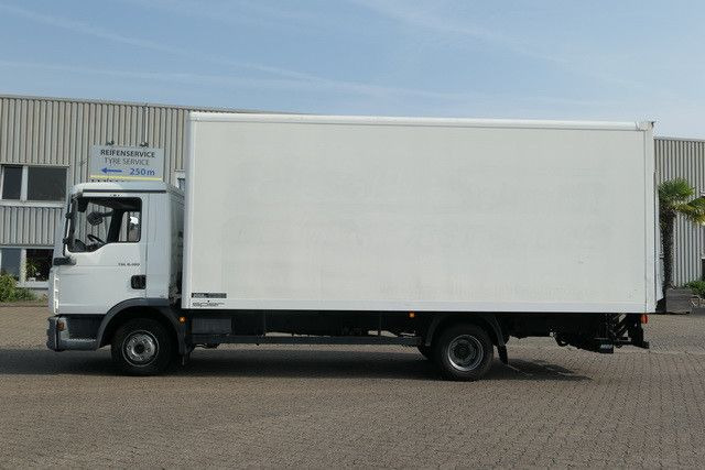 Closed box van MAN 8.180 TGL 4x2, Fahrschule, LBW, 3. Sitze, 158tkm: picture 7