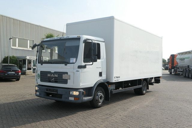 Closed box van MAN 8.180 TGL 4x2, Fahrschule, LBW, 3. Sitze, 158tkm: picture 8