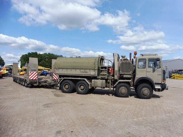 MAN OAF-34440VFA-AD 8x8, Seilwinde, Kran, AHK,Allrad - Curtainsider truck: picture 2 MAN OAF-34440VFA-AD 8x8, Seilwinde, Kran, AHK,Allrad - Curtainsider truck: picture 2