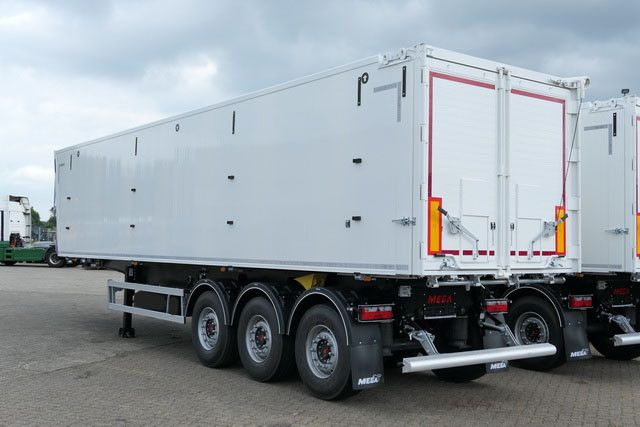 MEGA MNL, Alu, 56m³, Kombitür, SAF, Sofort verfügbar - Tipper semi-trailer: picture 3 MEGA MNL, Alu, 56m³, Kombitür, SAF, Sofort verfügbar - Tipper semi-trailer: picture 3