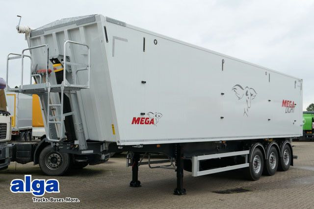 MEGA MNL, Alu, 58m³, Kombitür, SAF,Mehrfach auf Lager - Tipper semi-trailer: picture 1 MEGA MNL, Alu, 58m³, Kombitür, SAF,Mehrfach auf Lager - Tipper semi-trailer: picture 1
