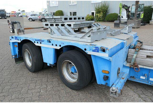 MEUSBURGER MPG 2, ausziehbar, verbreiterbar, Radmulden, BPW - Low loader semi-trailer: picture 4 MEUSBURGER MPG 2, ausziehbar, verbreiterbar, Radmulden, BPW - Low loader semi-trailer: picture 4