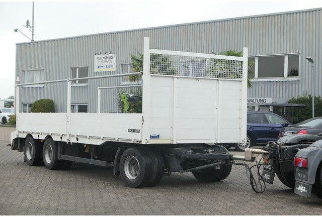 MEUSBURGER MPJ 3, Rampen, Luft-Lift, Bordwände, Container - Dropside/ Flatbed trailer: picture 3 MEUSBURGER MPJ 3, Rampen, Luft-Lift, Bordwände, Container - Dropside/ Flatbed trailer: picture 3
