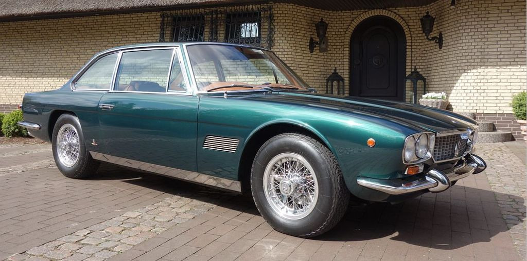 Maserati Mexico 4200/Restauriert/TÜV neu! - Car: picture 3 Maserati Mexico 4200/Restauriert/TÜV neu! - Car: picture 3