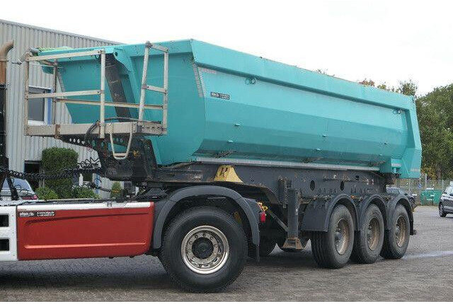 Meiller MHPS 12/27 NOSS1, Stahl, 26m³, BPW, Luft-Lift - Tipper semi-trailer: picture 2 Meiller MHPS 12/27 NOSS1, Stahl, 26m³, BPW, Luft-Lift - Tipper semi-trailer: picture 2