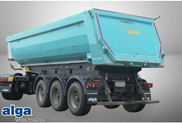 Meiller MHPS 12/27 NOSS1, Stahl, 26m³, BPW, Luft-Lift - Tipper semi-trailer: picture 1 Meiller MHPS 12/27 NOSS1, Stahl, 26m³, BPW, Luft-Lift - Tipper semi-trailer: picture 1