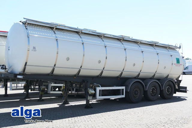 Menci SA 105/Lebensmittel Tank 32 cbm./Liftachse - Tank semi-trailer: picture 1 Menci SA 105/Lebensmittel Tank 32 cbm./Liftachse - Tank semi-trailer: picture 1
