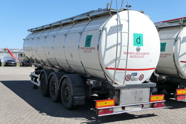 Menci SA 105/Lebensmittel Tank 32 cbm./Liftachse - Tank semi-trailer: picture 2 Menci SA 105/Lebensmittel Tank 32 cbm./Liftachse - Tank semi-trailer: picture 2