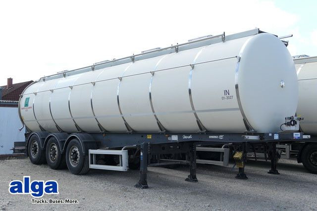 Menci SA 105, isoliert, 32m³, 4 Kammern, Alu-Felgen - Tank semi-trailer: picture 1 Menci SA 105, isoliert, 32m³, 4 Kammern, Alu-Felgen - Tank semi-trailer: picture 1