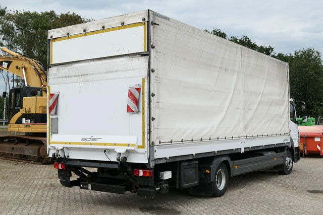 Mercedes-Benz 1221 Atego 4x2, 7.200mm lang, LBW 1,5to., Euro 6 - Curtainsider truck: picture 2 Mercedes-Benz 1221 Atego 4x2, 7.200mm lang, LBW 1,5to., Euro 6 - Curtainsider truck: picture 2