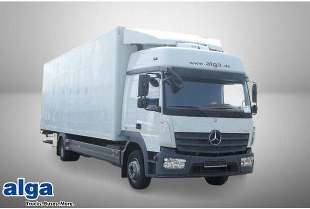 Mercedes-Benz 1224 L Atego 4x2, Möbel, LBW, Klima, Schlafliege - Box truck: picture 1 Mercedes-Benz 1224 L Atego 4x2, Möbel, LBW, Klima, Schlafliege - Box truck: picture 1