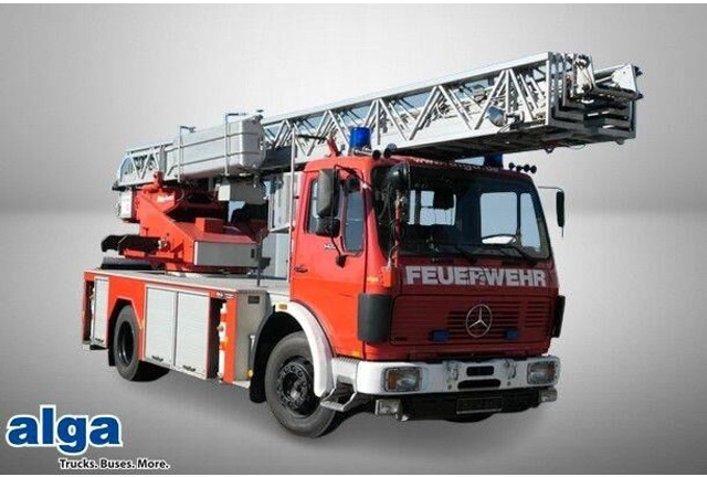 Mercedes-Benz 1422 F 4x2, Drehleiter DLK 23-12, Metz, 30m - Fire truck: picture 1 Mercedes-Benz 1422 F 4x2, Drehleiter DLK 23-12, Metz, 30m - Fire truck: picture 1