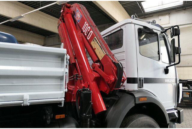 Mercedes-Benz 1820 AK 4x4, HMF 1003 K2, Allrad, AHK, Blattfed. - Tipper: picture 3 Mercedes-Benz 1820 AK 4x4, HMF 1003 K2, Allrad, AHK, Blattfed. - Tipper: picture 3
