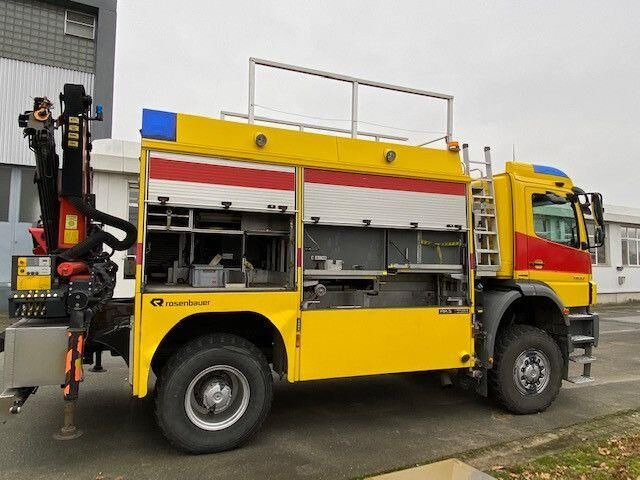 Mercedes-Benz 1833 Axor 4x4,Palfinger PK8502,Allrad,Seilwinde - Fire truck: picture 2 Mercedes-Benz 1833 Axor 4x4,Palfinger PK8502,Allrad,Seilwinde - Fire truck: picture 2