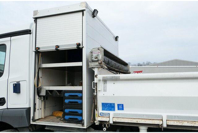 Mercedes-Benz 2030 L Antos 4x2, Kran,Generator,Plane,Hydraulik - Tipper: picture 3 Mercedes-Benz 2030 L Antos 4x2, Kran,Generator,Plane,Hydraulik - Tipper: picture 3