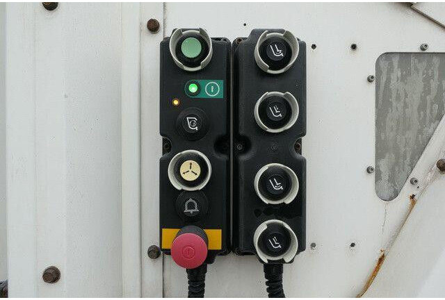 Mercedes-Benz 2532 L Actros 6c2, Olympus 23, Zöller, Klima leasing Mercedes-Benz 2532 L Actros 6c2, Olympus 23, Zöller, Klima: picture 10