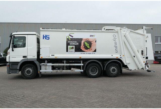 Mercedes-Benz 2532 L Actros 6c2, Olympus 23, Zöller, Klima leasing Mercedes-Benz 2532 L Actros 6c2, Olympus 23, Zöller, Klima: picture 6