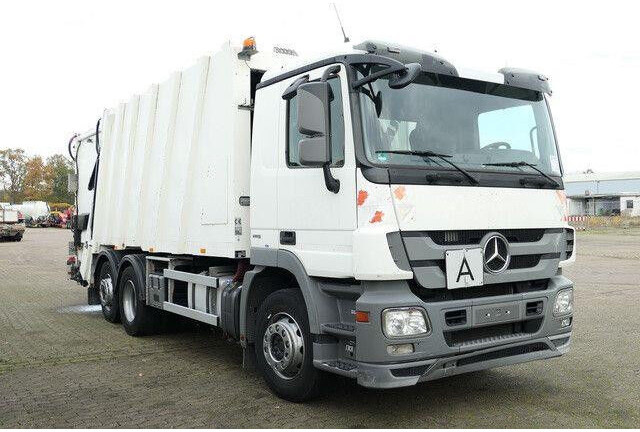 Mercedes-Benz 2532 L Actros 6x2, Faun, Variopress, Zöller, AC - Garbage truck: picture 3 Mercedes-Benz 2532 L Actros 6x2, Faun, Variopress, Zöller, AC - Garbage truck: picture 3