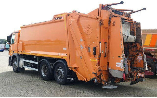 Mercedes-Benz 2532 L Actros 6x2,Schörling, Terberg, Lenk-Lift - Garbage truck: picture 3 Mercedes-Benz 2532 L Actros 6x2,Schörling, Terberg, Lenk-Lift - Garbage truck: picture 3
