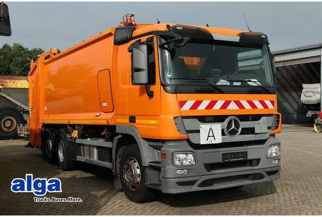 Mercedes-Benz 2532 L Actros 6x2,Schörling, Terberg, Lenk-Lift - Garbage truck: picture 1 Mercedes-Benz 2532 L Actros 6x2,Schörling, Terberg, Lenk-Lift - Garbage truck: picture 1
