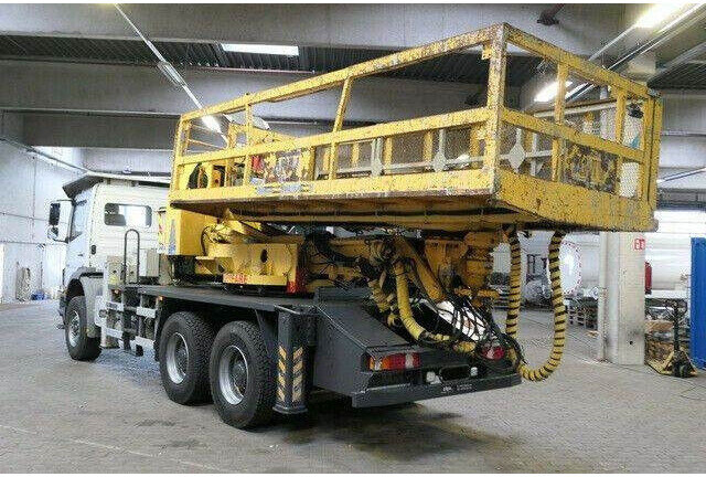 Mercedes-Benz 2628/AMV Arbeitshebebühne/Tunnel - Articulated boom: picture 3 Mercedes-Benz 2628/AMV Arbeitshebebühne/Tunnel - Articulated boom: picture 3