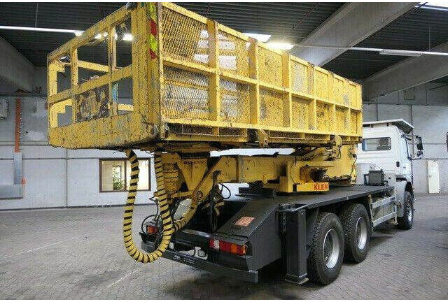 Mercedes-Benz 2628/AMV Arbeitshebebühne/Tunnel - Articulated boom: picture 4 Mercedes-Benz 2628/AMV Arbeitshebebühne/Tunnel - Articulated boom: picture 4