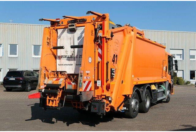 Mercedes-Benz 2633 L ECONIC, HN-Schörling, Zöller, gelenkt, AC - Garbage truck: picture 3 Mercedes-Benz 2633 L ECONIC, HN-Schörling, Zöller, gelenkt, AC - Garbage truck: picture 3