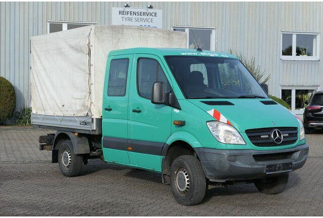 Mercedes-Benz 300-serie 313 CDI DOKA Sprinter 4x4, Allrad, AHK, 6 Sitze - Open body delivery van, Combi van: picture 4 Mercedes-Benz 300-serie 313 CDI DOKA Sprinter 4x4, Allrad, AHK, 6 Sitze - Open body delivery van, Combi van: picture 4