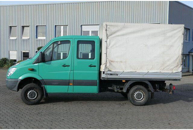 Mercedes-Benz 300-serie 313 CDI DOKA Sprinter 4x4, Allrad, AHK, 6 Sitze - Open body delivery van, Combi van: picture 2 Mercedes-Benz 300-serie 313 CDI DOKA Sprinter 4x4, Allrad, AHK, 6 Sitze - Open body delivery van, Combi van: picture 2